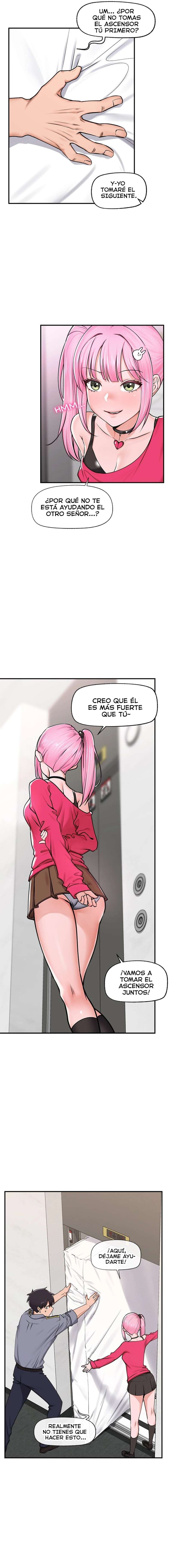 Guardia de seguridad hipnótico Capítulo 2 - Página 7
