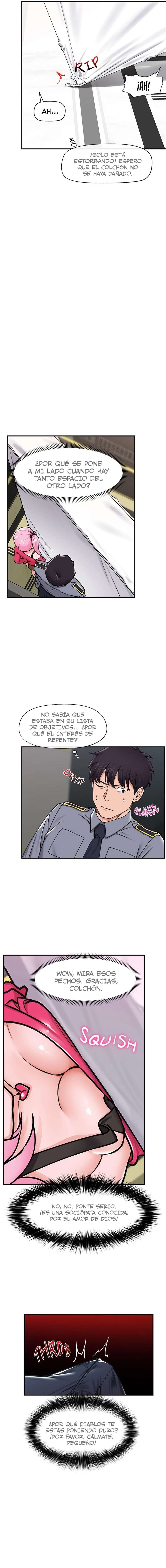 Guardia de seguridad hipnótico Capítulo 2 - Página 8