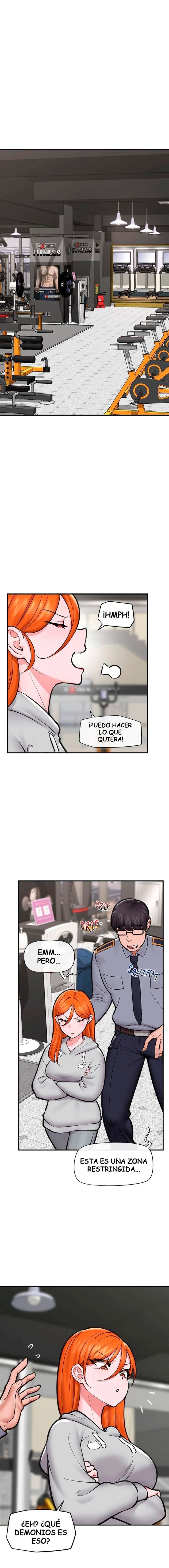 Guardia de seguridad hipnótico Capítulo 21 - Página 4