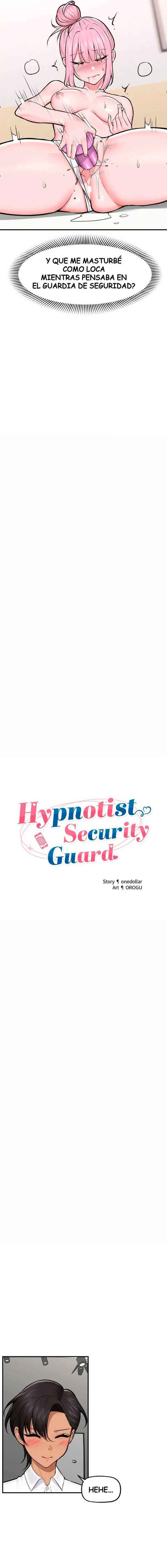 Guardia de seguridad hipnótico Capítulo 23 - Página 3