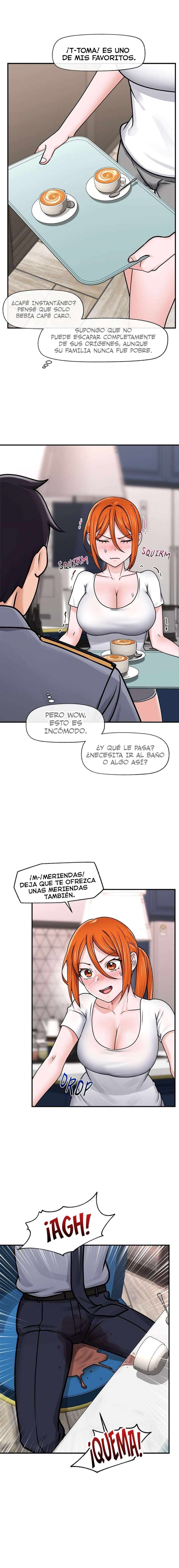 Guardia de seguridad hipnótico Capítulo 3 - Página 11