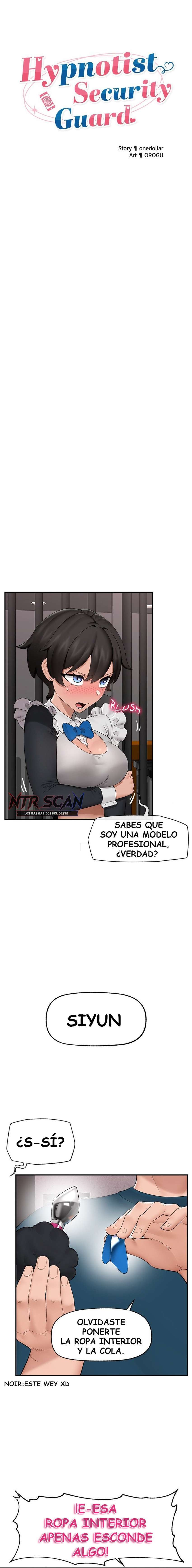 Guardia de seguridad hipnótico Capítulo 32 - Página 4