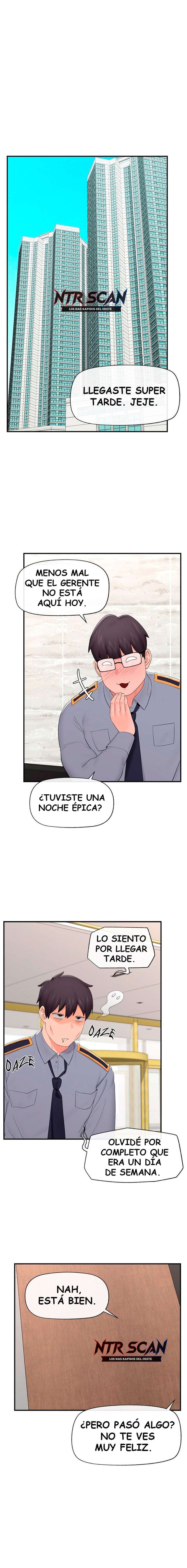 Guardia de seguridad hipnótico Capítulo 36 - Página 5
