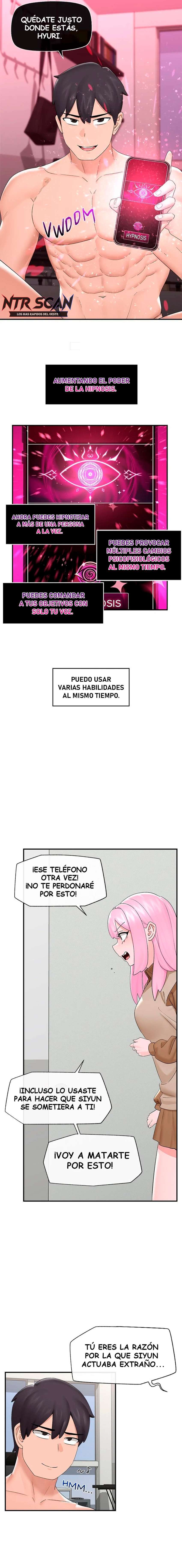 Guardia de seguridad hipnótico Capítulo 39 - Página 4