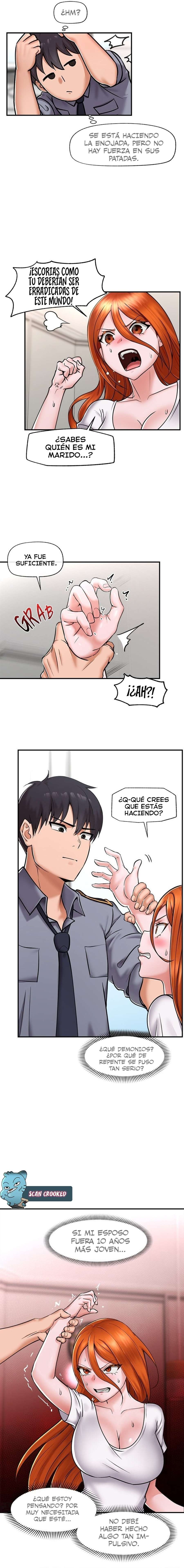 Guardia de seguridad hipnótico Capítulo 4 - Página 2