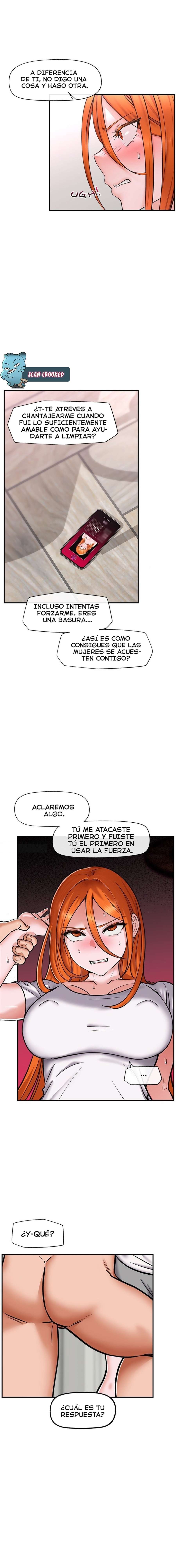 Guardia de seguridad hipnótico Capítulo 4 - Página 5