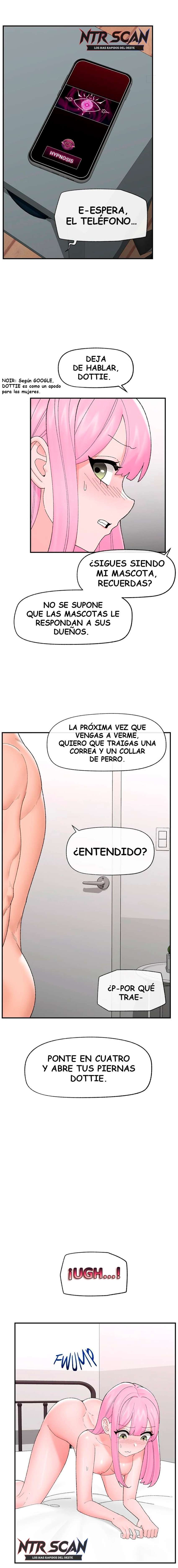Guardia de seguridad hipnótico Capítulo 42 - Página 9