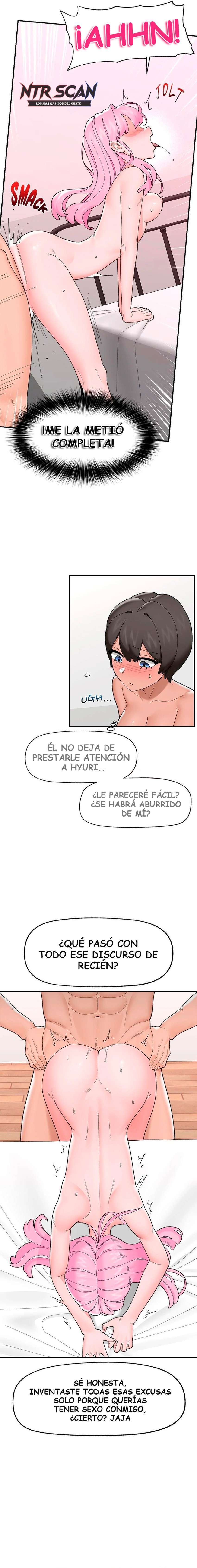 Guardia de seguridad hipnótico Capítulo 44 - Página 17