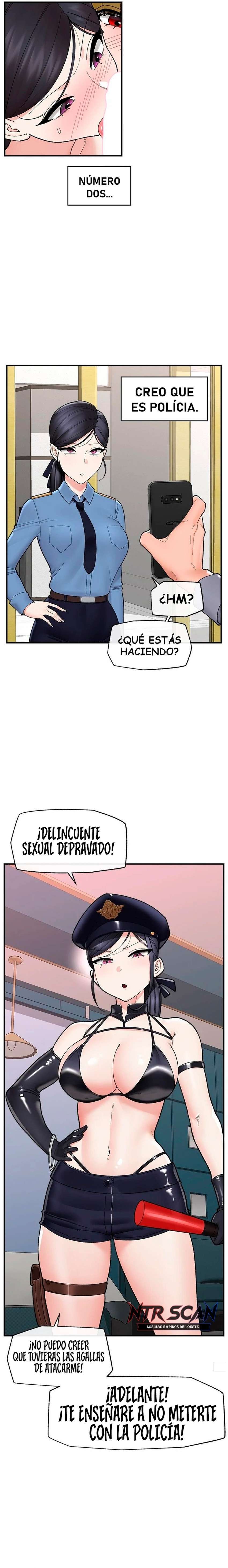 Guardia de seguridad hipnótico Capítulo 46 - Página 9