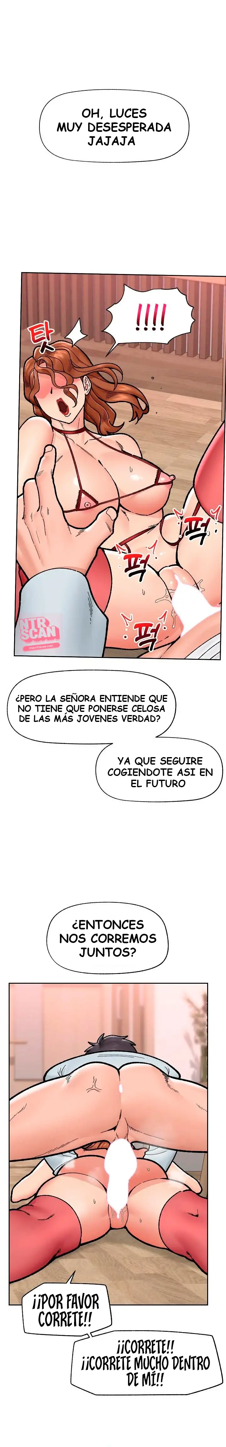 Guardia de seguridad hipnótico Capítulo 50 - Página 9