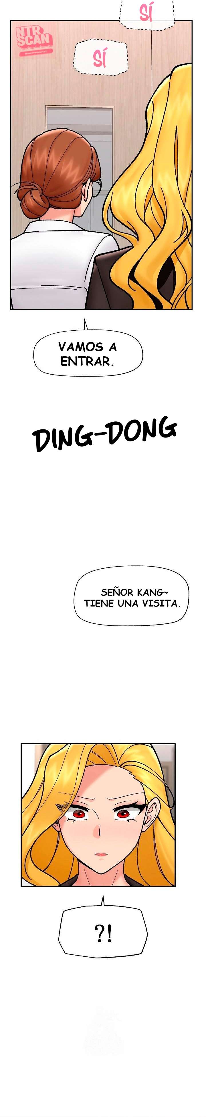 Guardia de seguridad hipnótico Capítulo 55 - Página 27