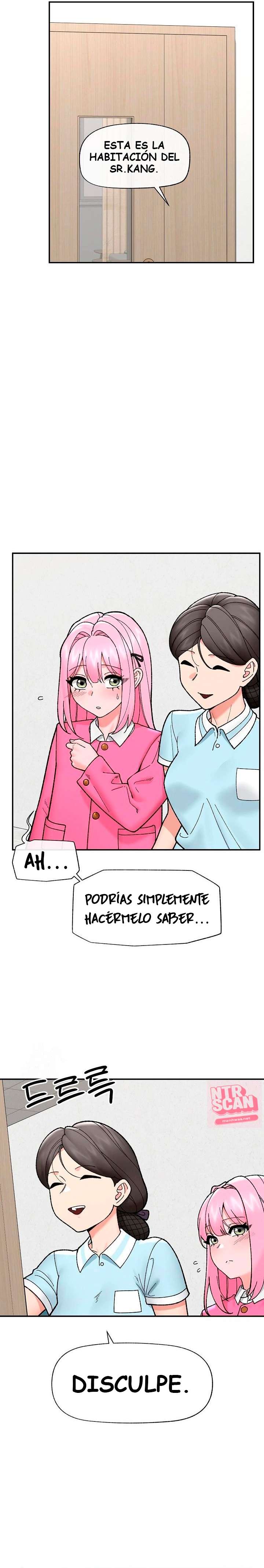 Guardia de seguridad hipnótico Capítulo 55 - Página 4