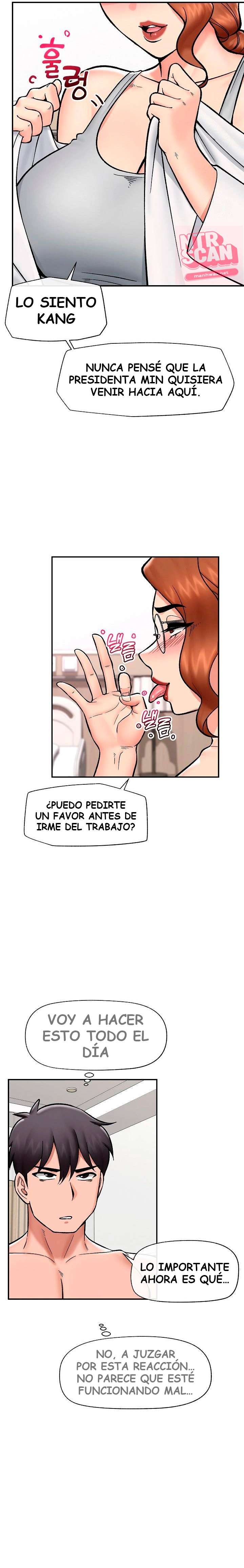 Guardia de seguridad hipnótico Capítulo 56 - Página 20