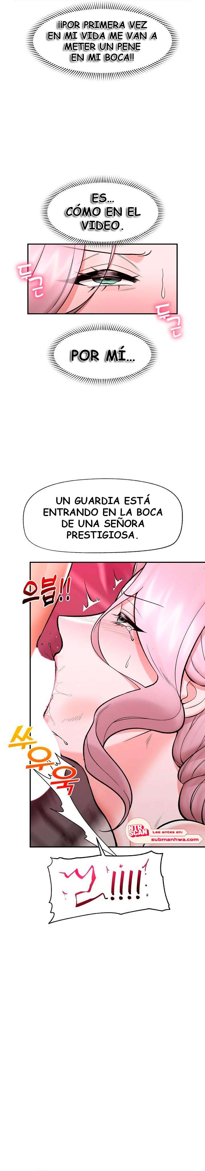 Guardia de seguridad hipnótico Capítulo 61 - Página 8