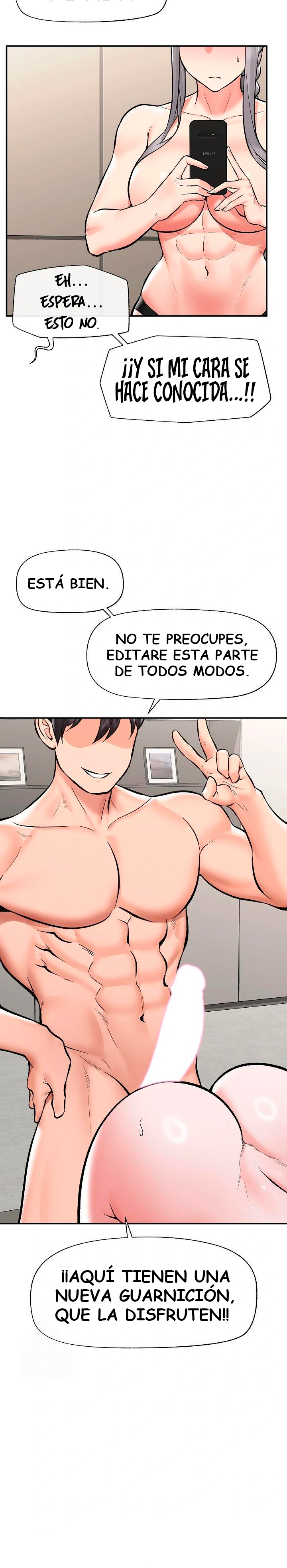 Guardia de seguridad hipnótico Capítulo 64 - Página 23