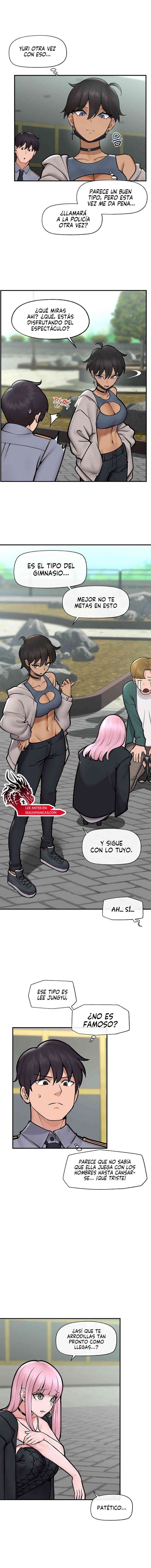 Guardia de seguridad hipnótico Capítulo 7 - Página 6