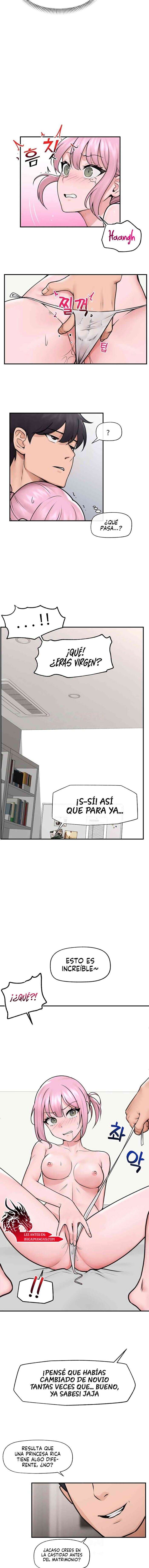 Guardia de seguridad hipnótico Capítulo 9 - Página 7