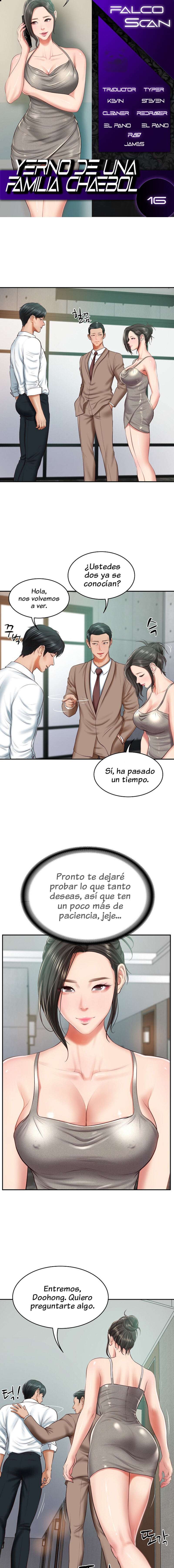 Yerno de una familia Capítulo 16 - Página 1