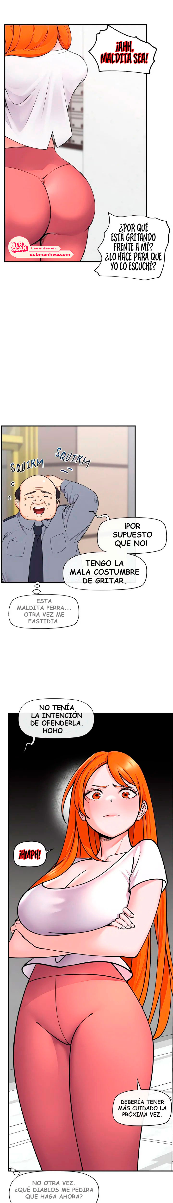 Guardia de seguridad hipnotico (Sin Censura) Capítulo 1 - Página 25