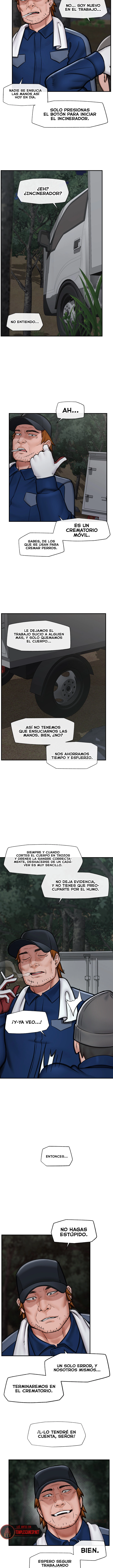 Guardia de seguridad hipnotico (Sin Censura) Capítulo 15 - Página 11
