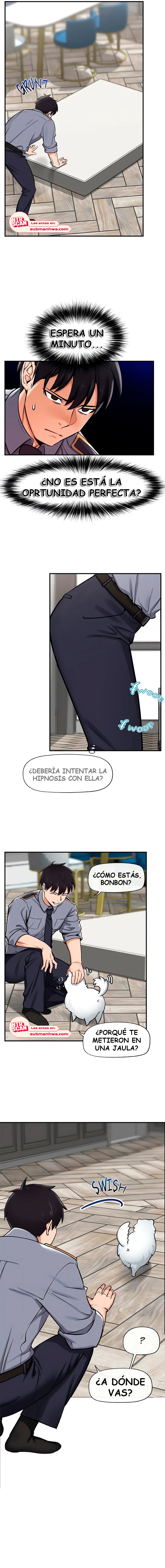 Guardia de seguridad hipnotico (Sin Censura) Capítulo 2 - Página 18
