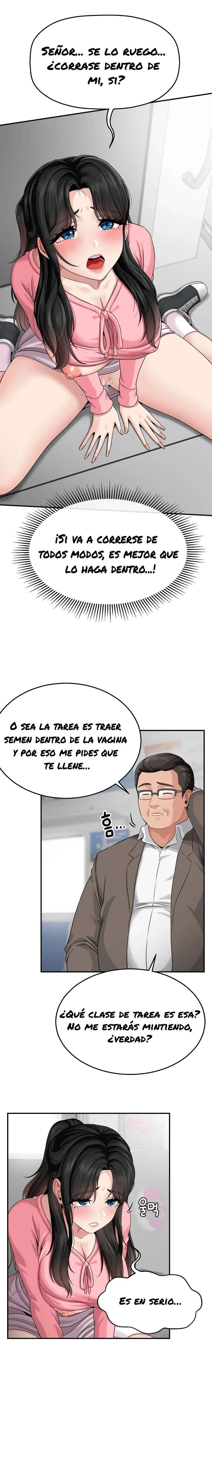 ¿La tarea es una inspeccion de agujeros...? Capítulo 3 - Página 10