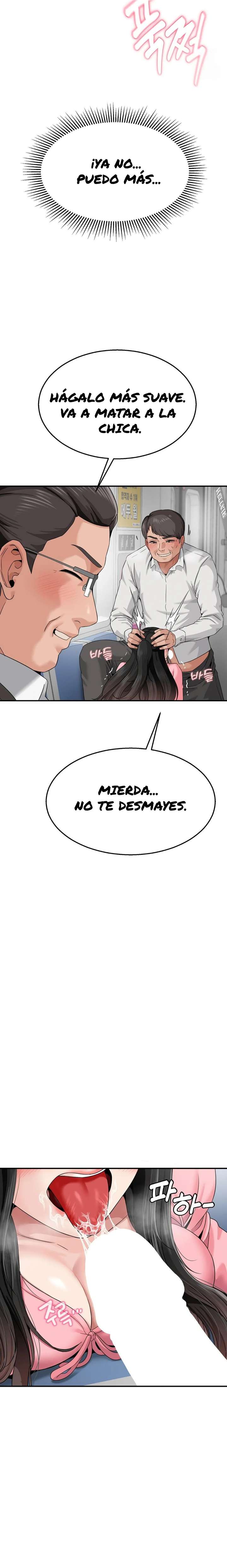 ¿La tarea es una inspeccion de agujeros...? Capítulo 3 - Página 24