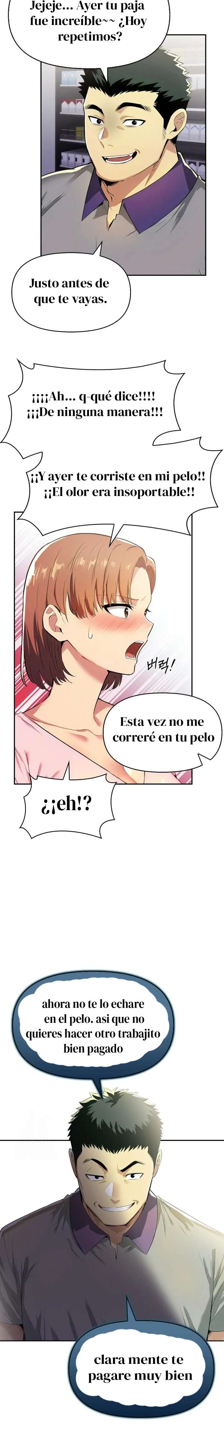 El trabajo extra de una mujer casada Capítulo 3 - Página 3