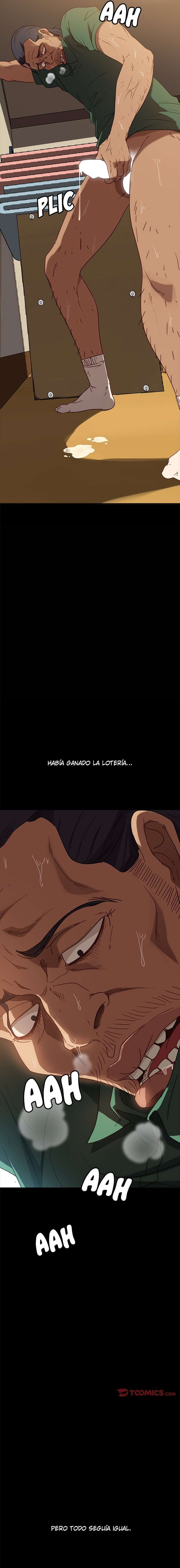 El hombre con suerte Capítulo 52 - Página 6