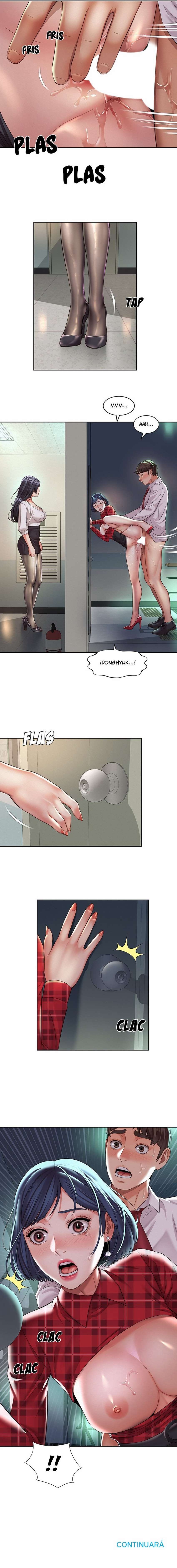 Enredos de oficina Capítulo 32 - Página 4