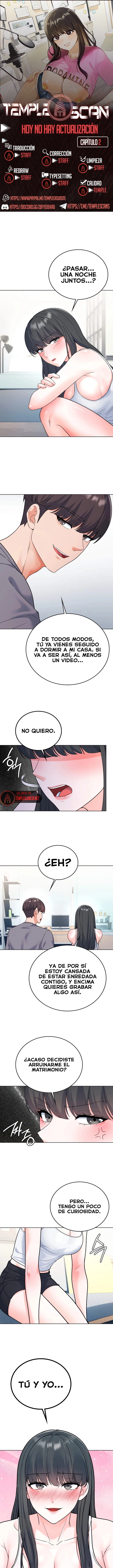 Hoy no hay Video Capítulo 2 - Página 1