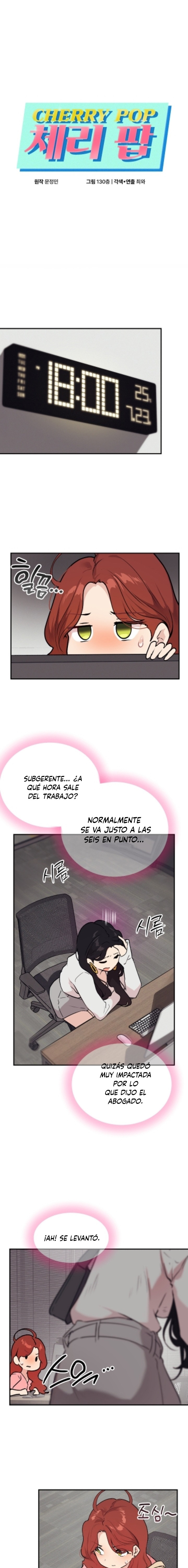 Cherry Pop Capítulo 11 - Página 2