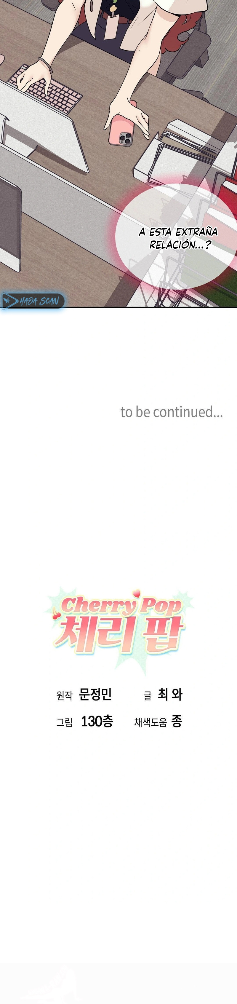 Cherry Pop Capítulo 17 - Página 22