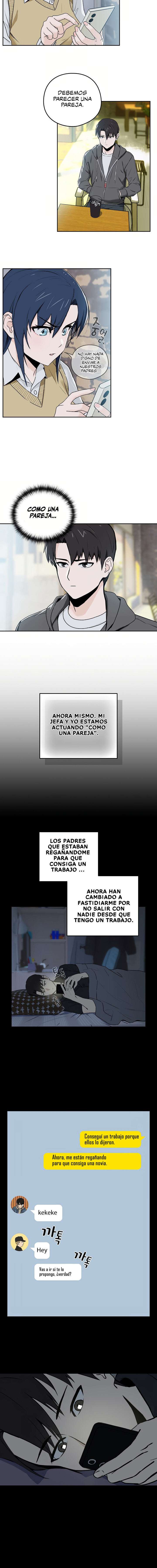 Relaciones amorosas después del trabajo Capítulo 1 - Página 10