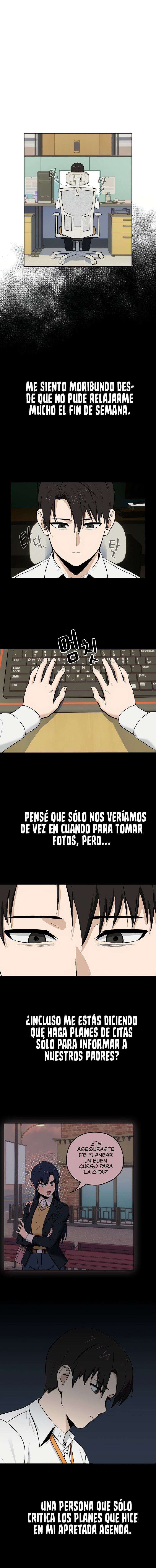 Relaciones amorosas después del trabajo Capítulo 1 - Página 16