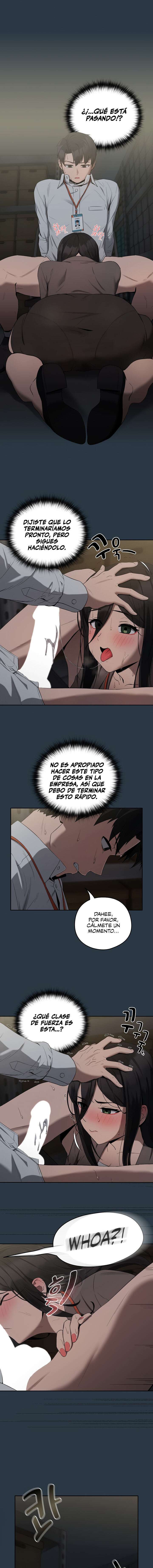 Relaciones amorosas después del trabajo Capítulo 10 - Página 10