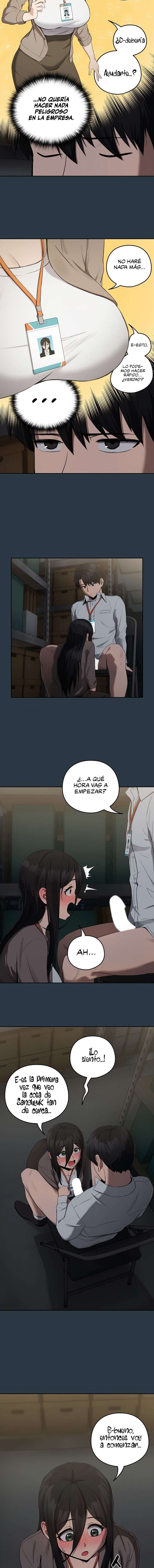 Relaciones amorosas después del trabajo Capítulo 10 - Página 2