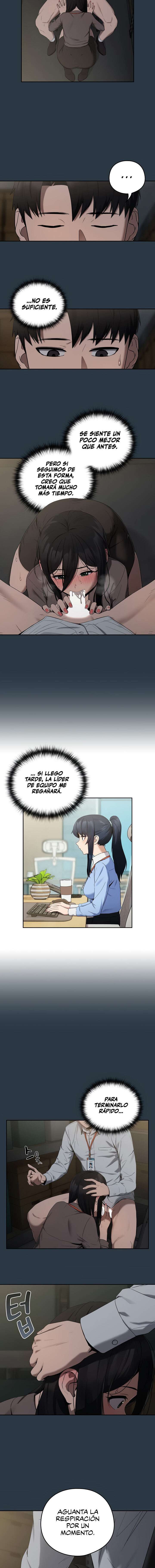 Relaciones amorosas después del trabajo Capítulo 10 - Página 5
