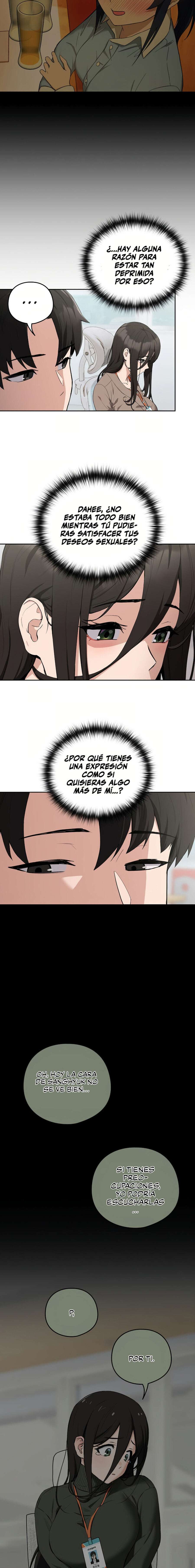 Relaciones amorosas después del trabajo Capítulo 12 - Página 6