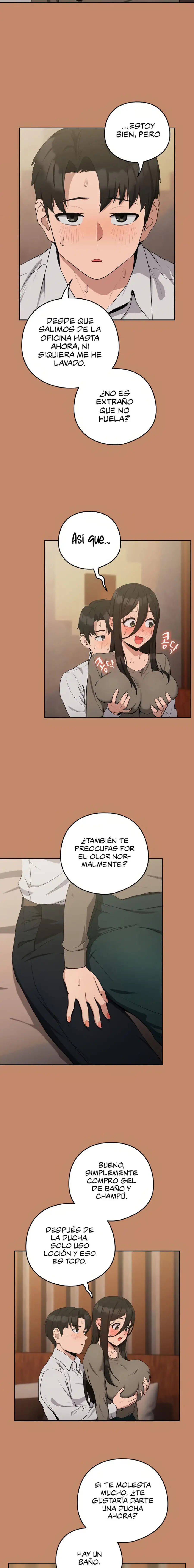Relaciones amorosas después del trabajo Capítulo 13 - Página 12