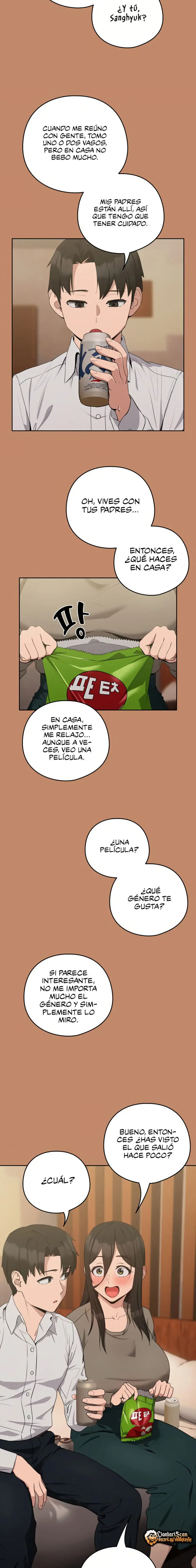 Relaciones amorosas después del trabajo Capítulo 13 - Página 4