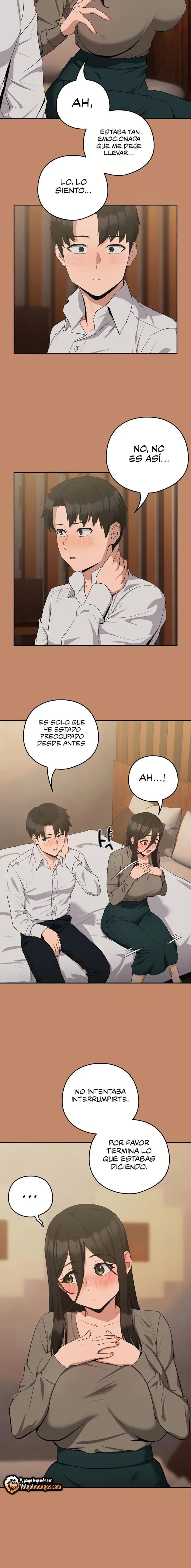 Relaciones amorosas después del trabajo Capítulo 13 - Página 7