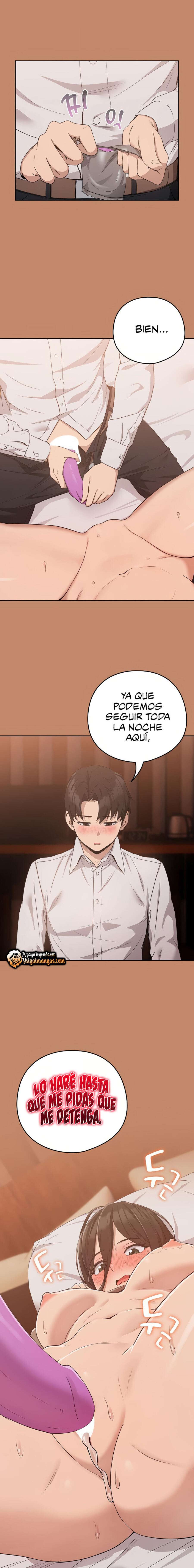 Relaciones amorosas después del trabajo Capítulo 14 - Página 14