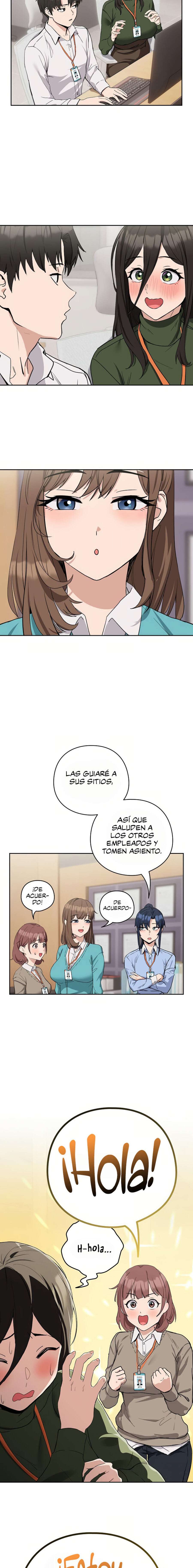 Relaciones amorosas después del trabajo Capítulo 16 - Página 12