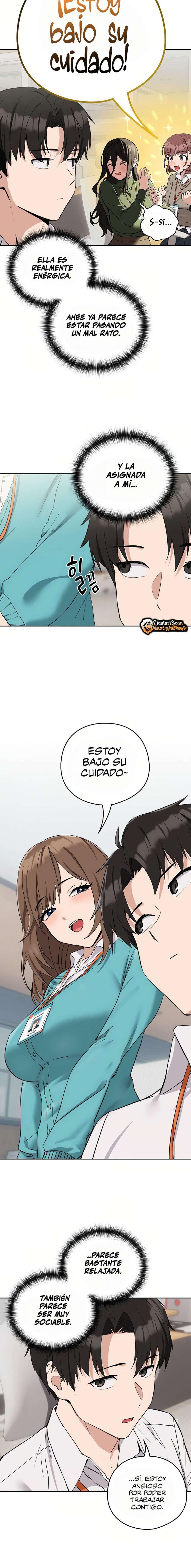 Relaciones amorosas después del trabajo Capítulo 16 - Página 13