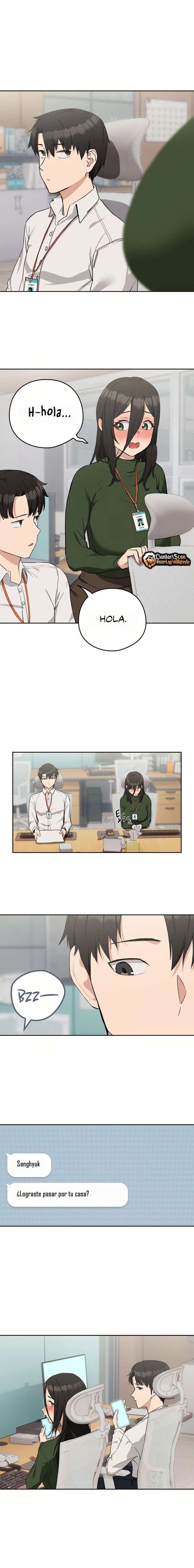 Relaciones amorosas después del trabajo Capítulo 16 - Página 6