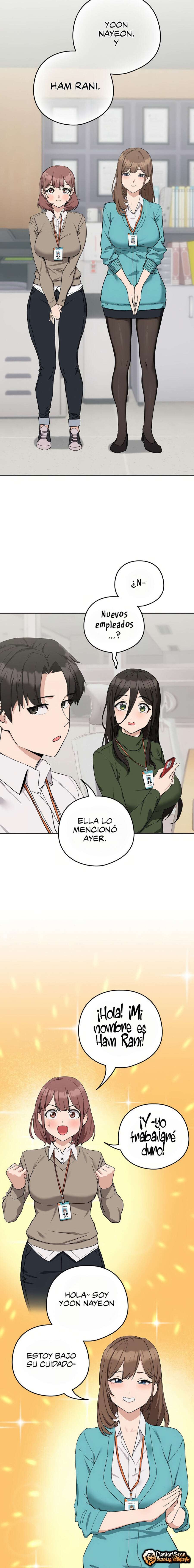 Relaciones amorosas después del trabajo Capítulo 16 - Página 9