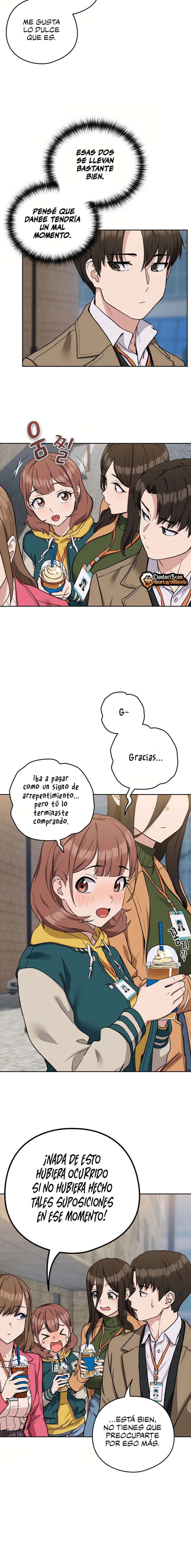 Relaciones amorosas después del trabajo Capítulo 18 - Página 11
