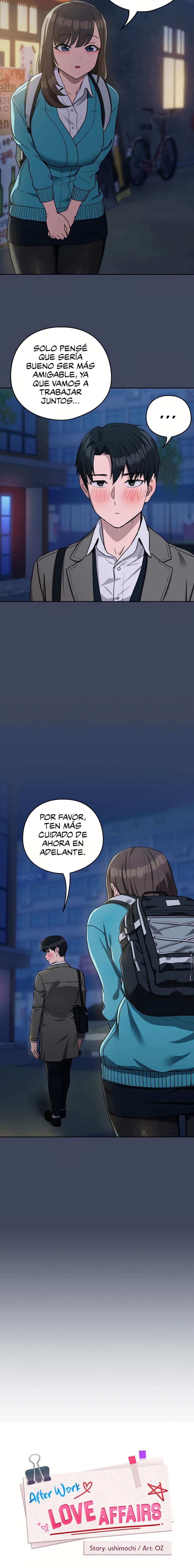 Relaciones amorosas después del trabajo Capítulo 18 - Página 4