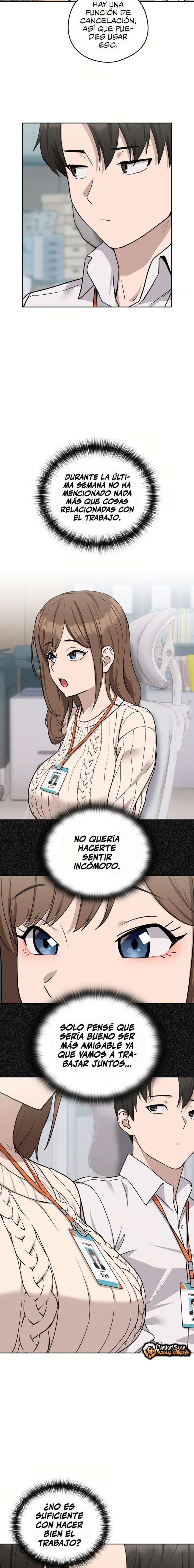 Relaciones amorosas después del trabajo Capítulo 18 - Página 6